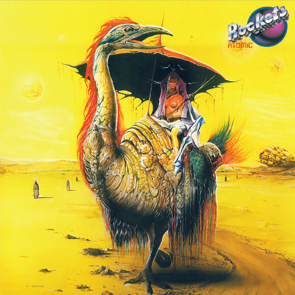 Rockets / Atomic (Coloured Vinyl)(LP)
