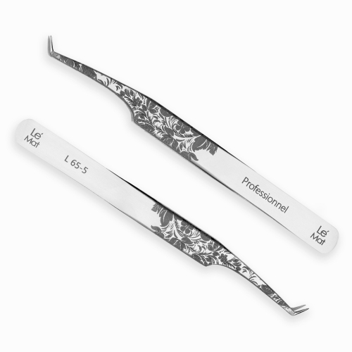 Пинцет Le Maitre "Professionnel" Diamond "Folk" L 65-5
