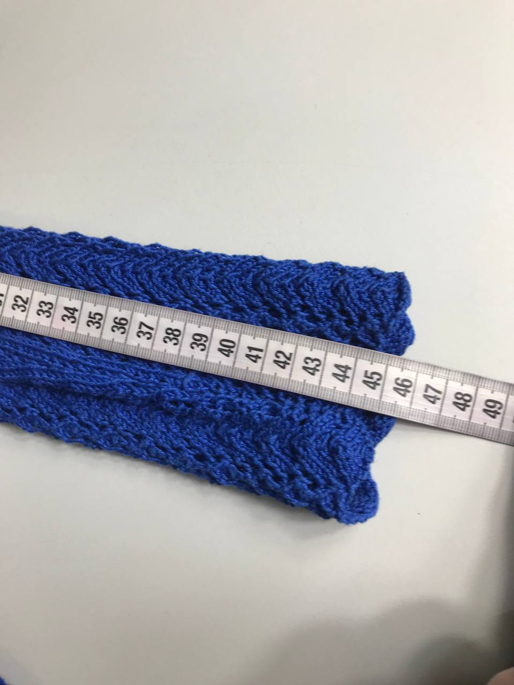 Кардиган кружевной, визуально 42 размер