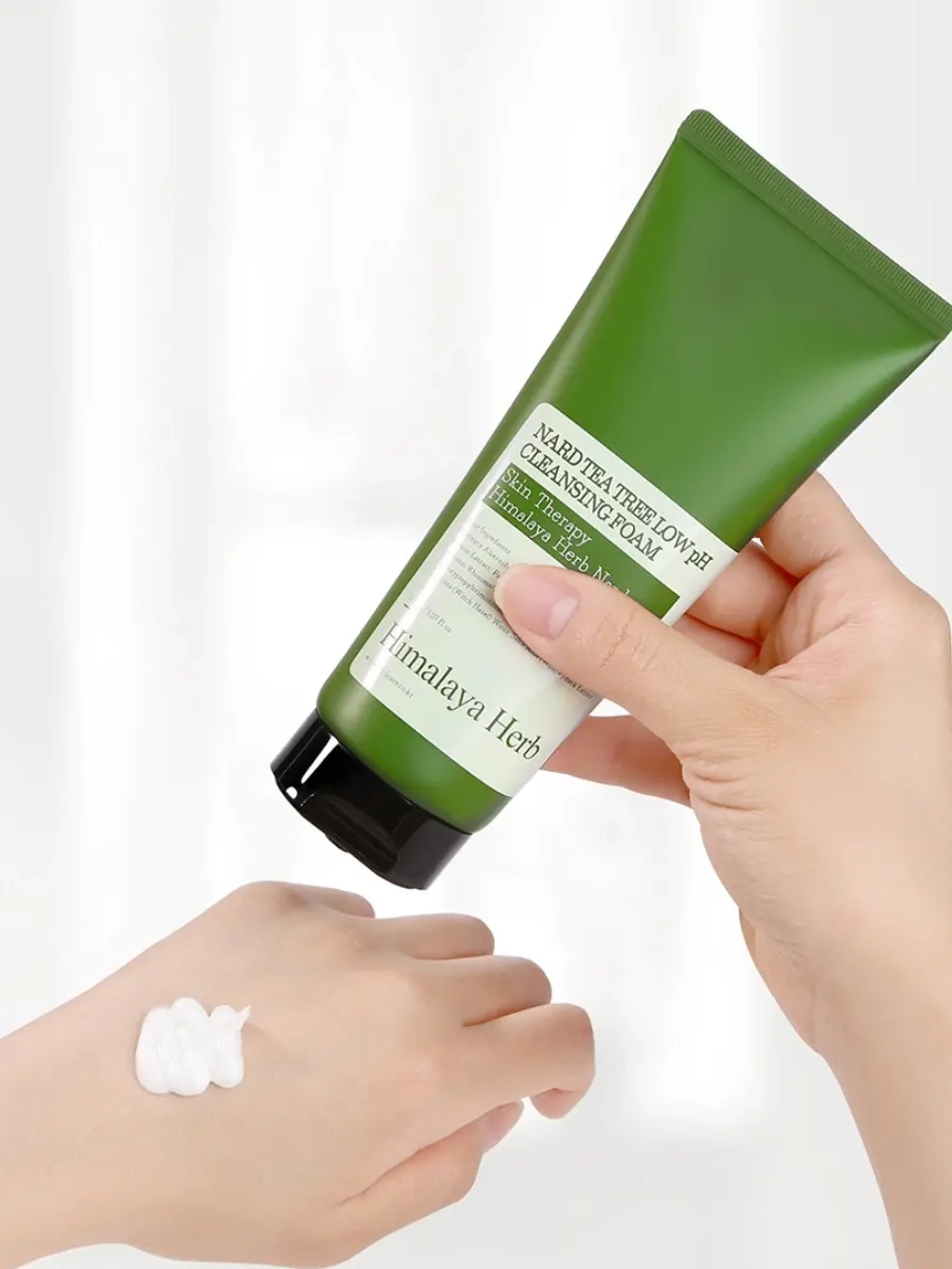 BOUQUET GARNI NARD - ПЕНКА ДЛЯ ЛИЦА НИЗКОКИСЛОТНАЯ С ЭКСТРАКТОМ ЧАЙНОГО ДЕРЕВА TEA TREE LOW PH CLEANSING FOAM, 150 МЛ
