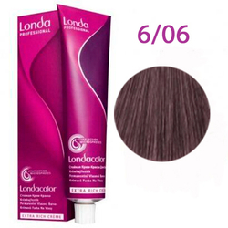 Londa Color стойкая крем-краска, 6/06 призматический сиреневый, 60мл