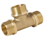 Тройник латун 1/2 Ш. х 1/2 Ш. х 1/2 Ш.  ViEiR (100/10шт)