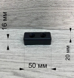 Ножки для мебели пластиковые высота 16 мм 20 штук