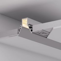 Профиль COMFORT10-V-FANTOM-2000 ANOD (Arlight, Алюминий) 053030