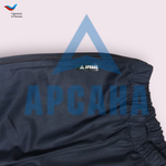 Брюки ортопедические "Эконом" с молниями по бокам. Размер 6XL (60-62). Цвет ЧЕРНЫЙ