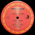 David Gilmour / About Face (LP)