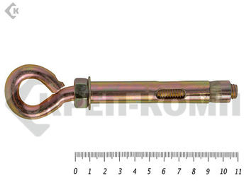 Анкер с кольцом м12 16х110 (1шт)