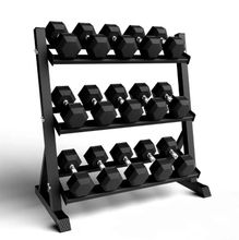 Набор гексагональных гантелей от 1 до 10 кг OKPRO