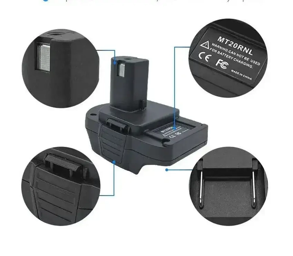 Преобразователь адаптера батареи