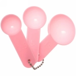 Набор косметический «Beauty professional», цвет розовый и мятный, три мерных ложки, чаша, кисть, лопатка, баночка и дозатор, 18,5*18,5*4,5