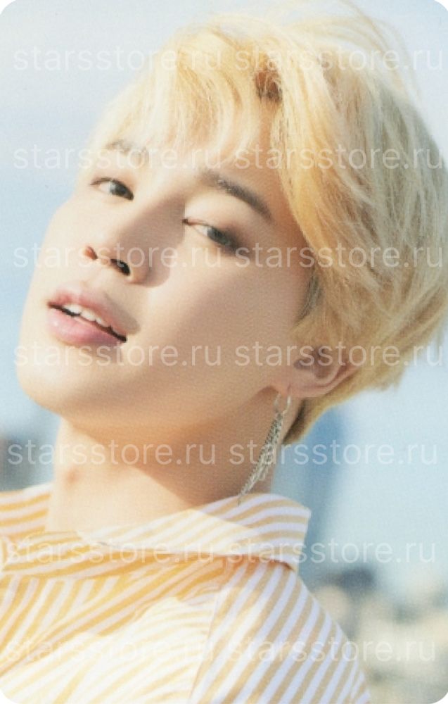 Фотокарта Jimin DICON PHOTOCARD 101 : CUSTOM BOOK Фотокарта Jimin DICON PHOTOCARD 101 : CUSTOM BOOK