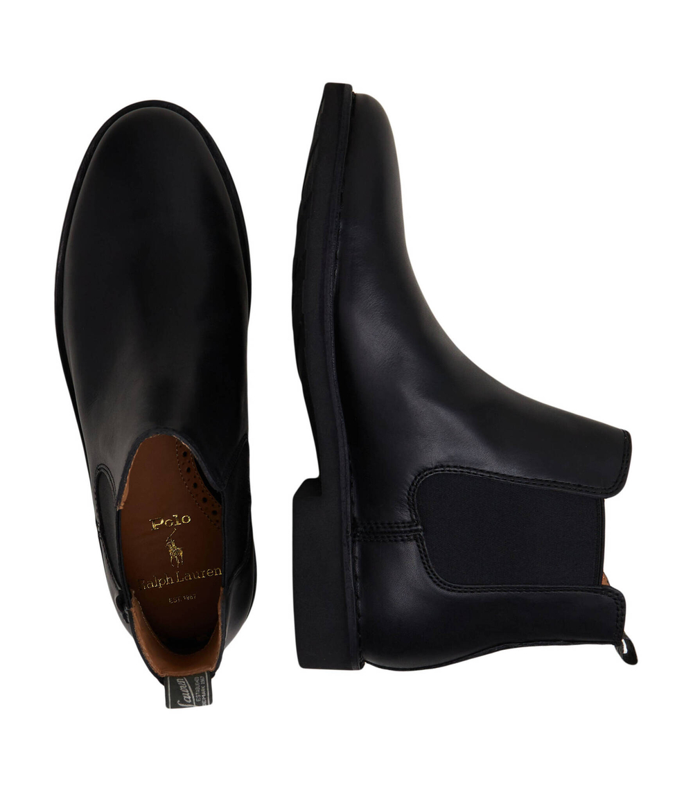 Кожаные челси talan POLO RALPH LAUREN - черный(803754411)