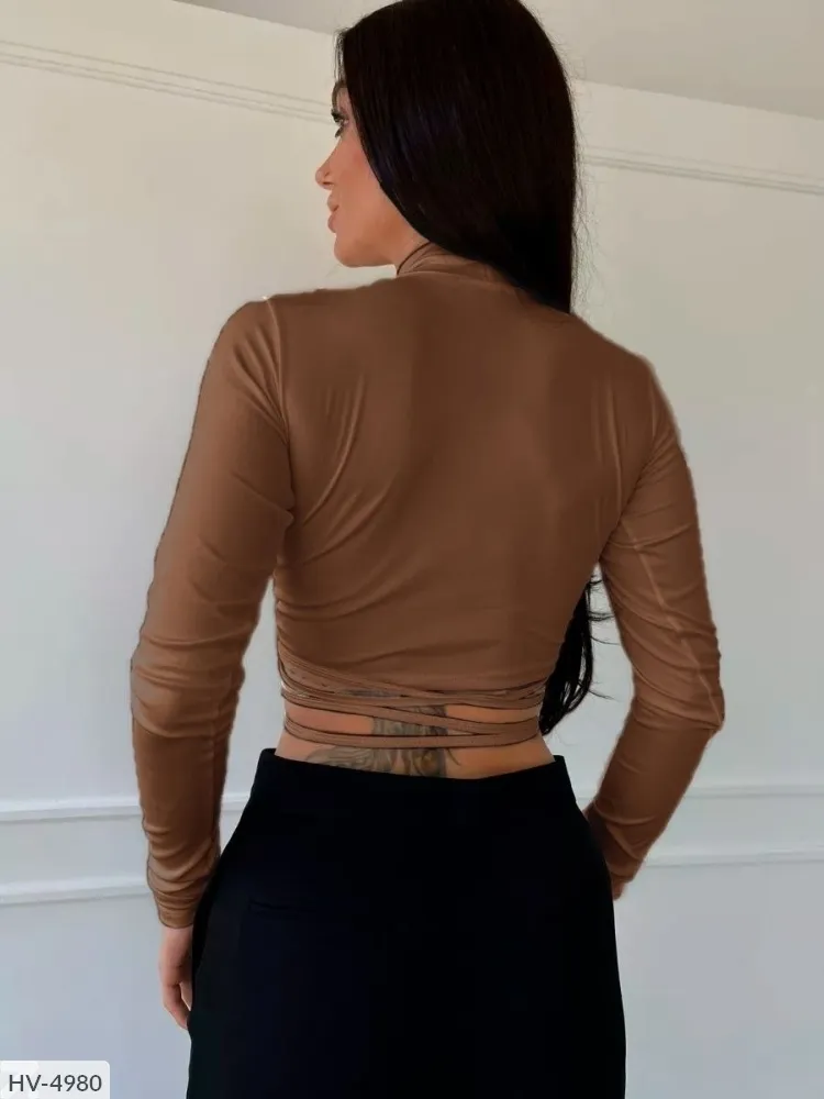 Топ HV-4979 Фабрика Моды