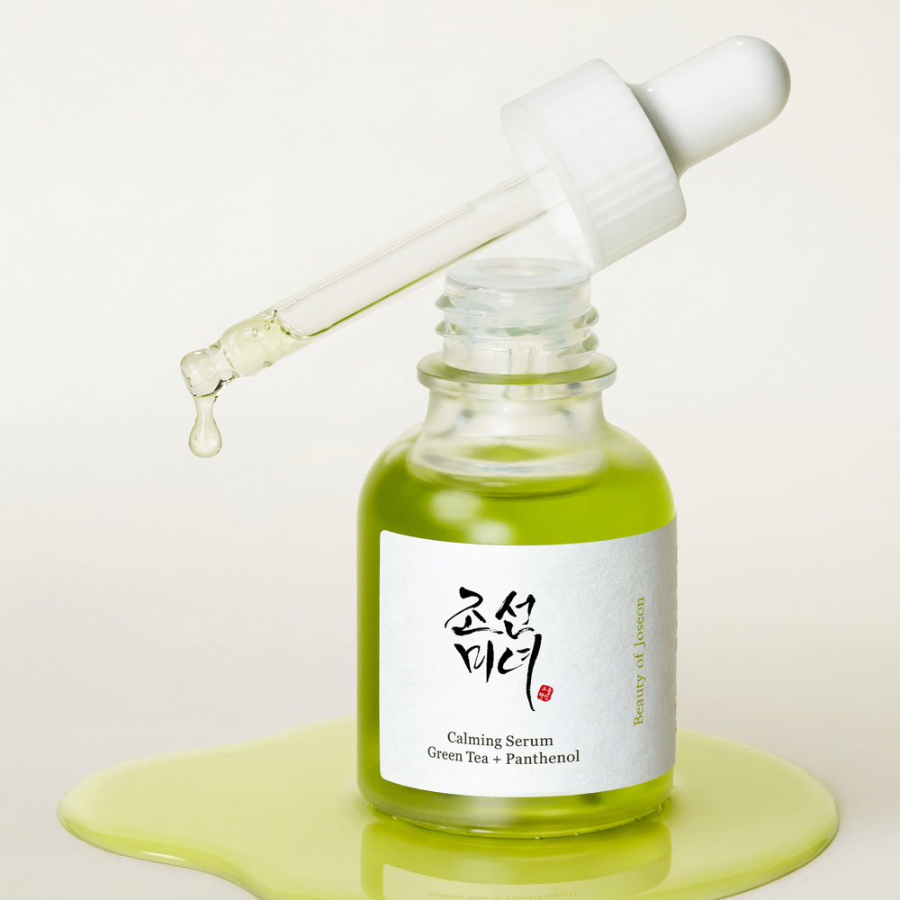 Beauty of Joseon, Успокаивающая сыворотка, зеленый чай + пантенол, 30 мл (1,01 жидк. унц.)