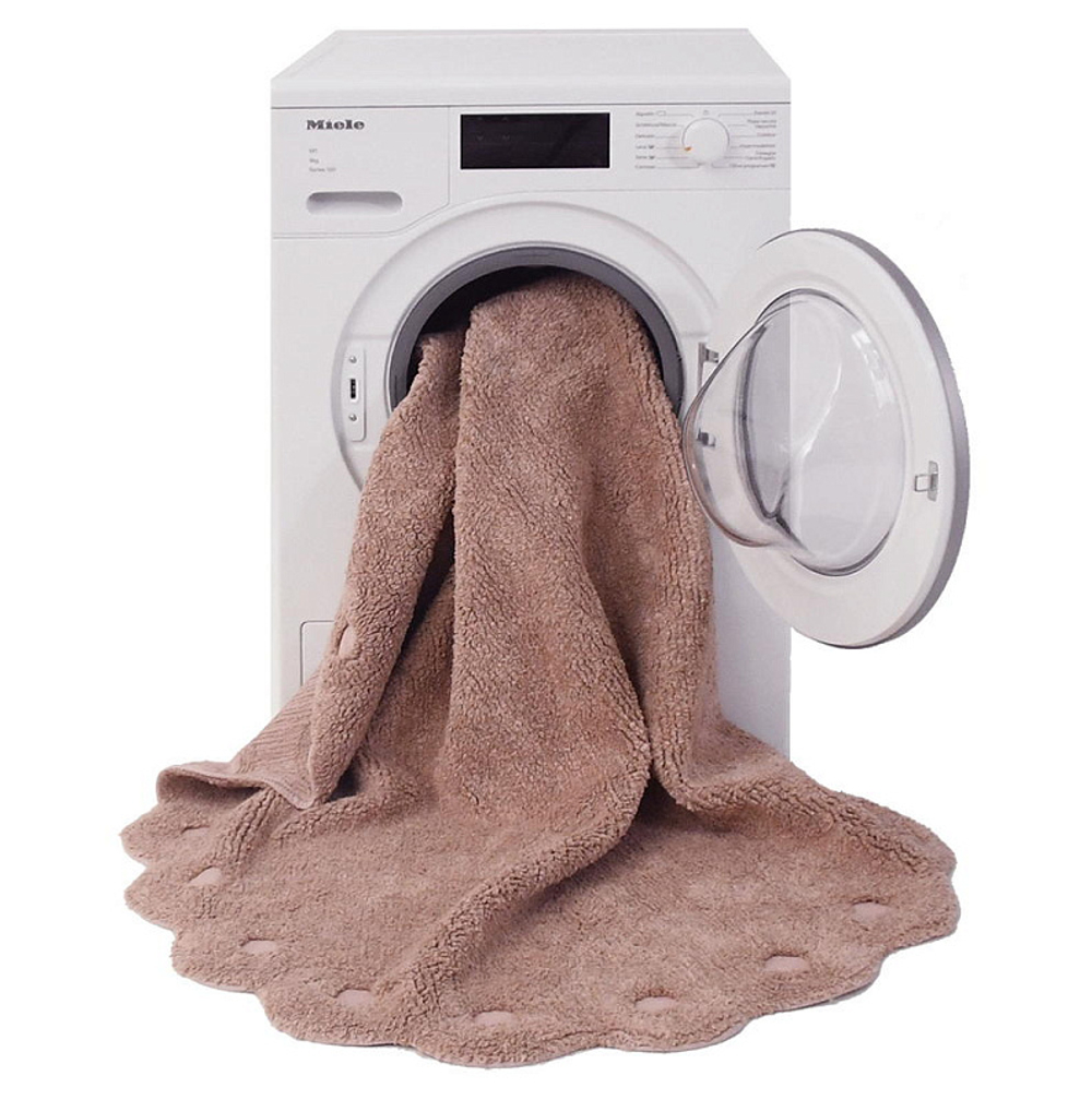 Ковер Lorena Canals Сосновая шишка розовый 130х180 см