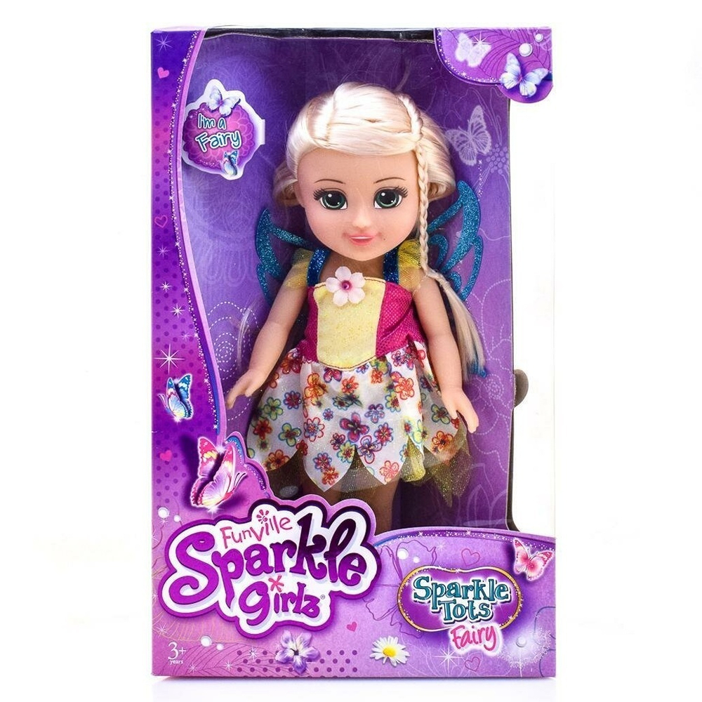 Кукла классическая Sparkle Girlz "Сказочная фея" (33 см, подвижн., аксесс., в ассорт.)