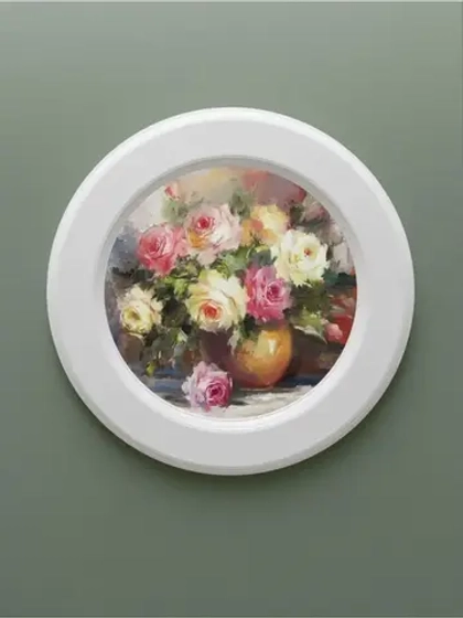 Картина на стену интерьерная на холсте 27 см