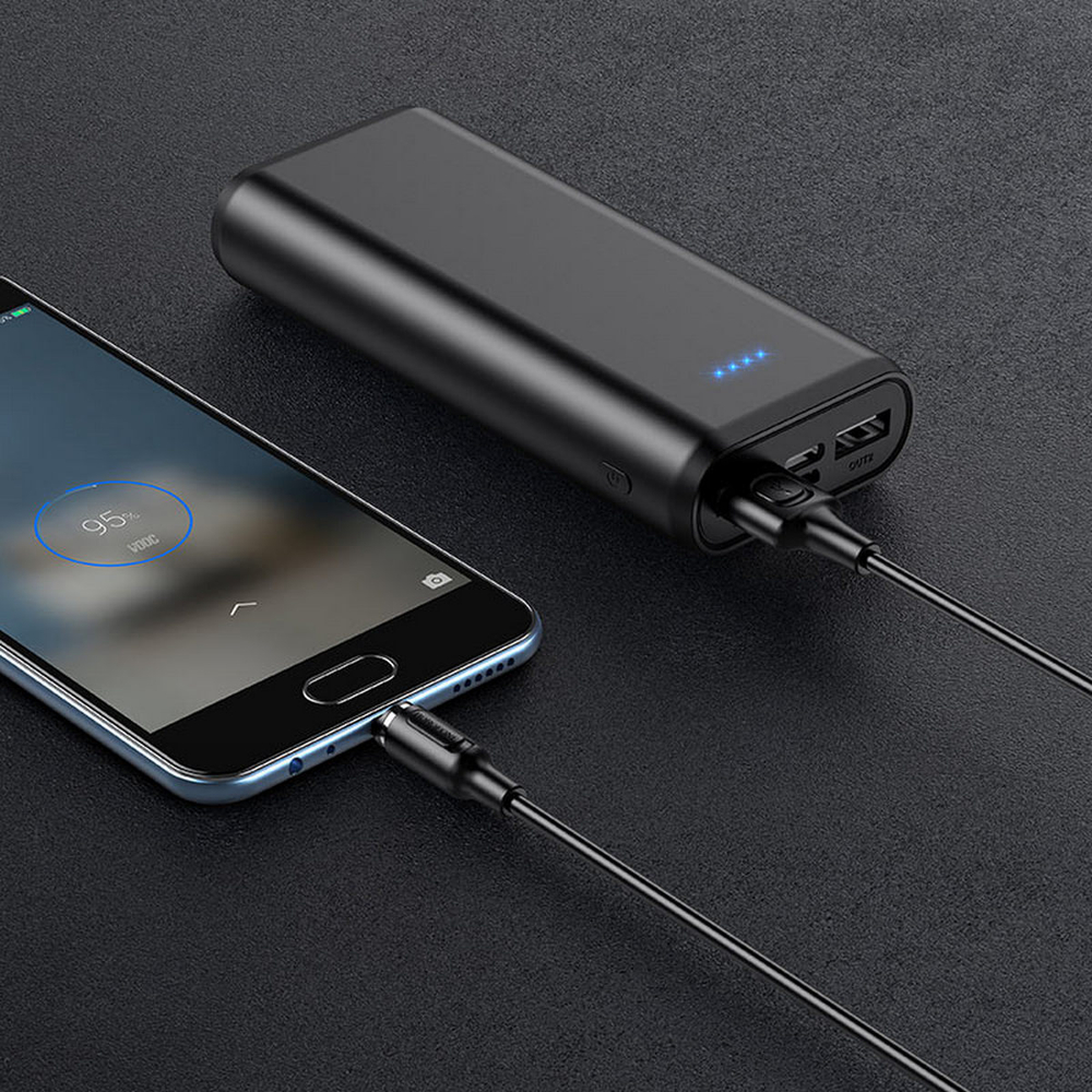 Кабель магнитный USB x Micro USB -1.0 м. Borofone BX41 (2.4A)