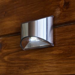 USL-F-150-МТ090 SUPERBRIGHT Садовый светильник на солнечной батарее. 4 светодиода. Белый свет. 1xАА Ni-Mh аккумулятор в-к. IP44. TM Uniel.