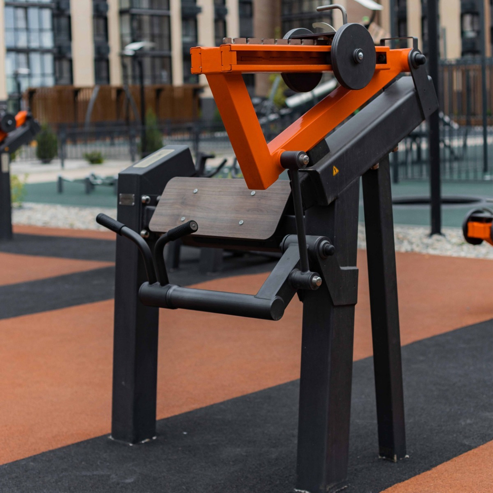 Power-1811 Уличный тренажер Бицепс-машина с переменной нагрузкой ZAVODSPORTA