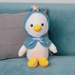 Мягкая игрушка Утка KiDWoW для девочек, мальчиков, малышей, детей, в подарок, для сна