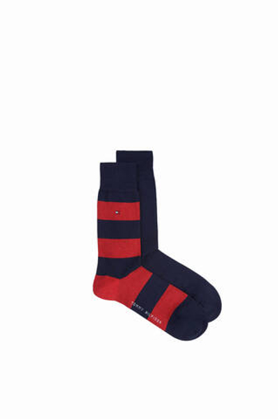 носки 2 пары Tommy Hilfiger - красный(342021001)