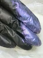 Премиум пигмент 9053 - Фиолетово-пурпурный мерцающий блеск 50-250 мкм - универсальный