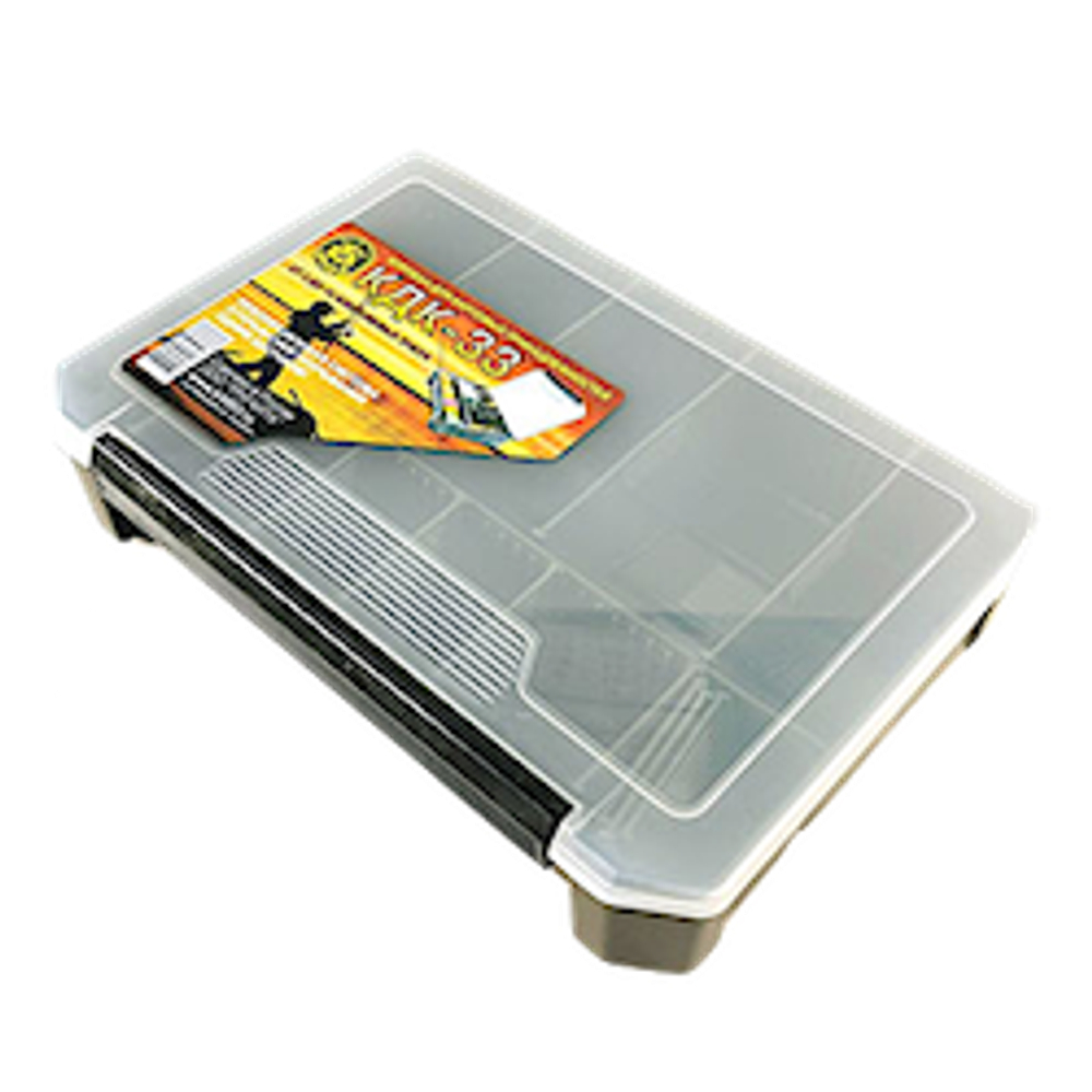 Коробка Три Кита КДК-33 Хаки 14отд. 270х190х60мм