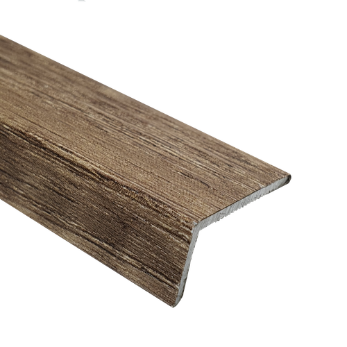 Угол 25*12мм "DO-4" 2,7м Кипарис (21) ламинир. алюм.