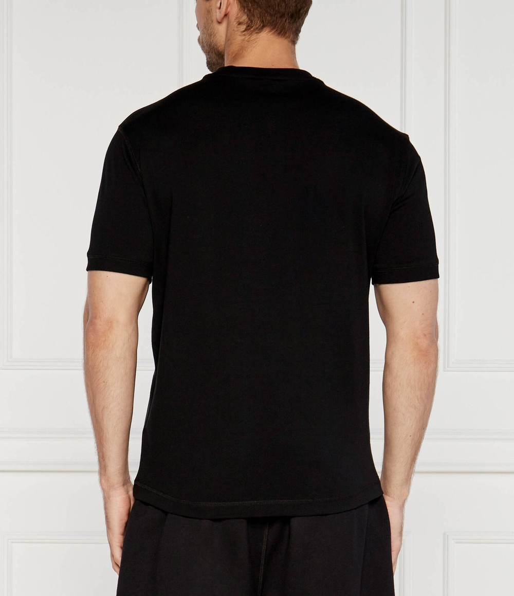 Футболка EA7 - черный(6DUT12 PJORZ)