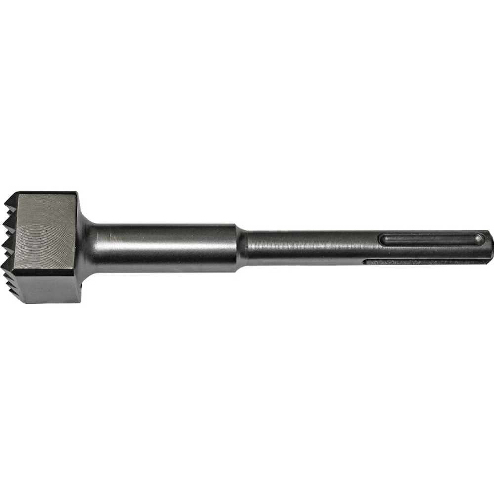 Зубило Бучарда SDS-max 45x45 х 245 мм 16 зубьев серия Профи ПРАКТИКА
