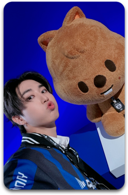 Карта / STRAY KIDS #4386