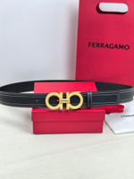 Ремень из зернистой телячьей кожи