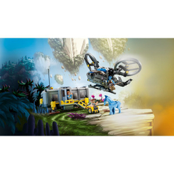 LEGO Avatar - Flying Mountains: Стенд 26 и Самсон ZPZ 75573
