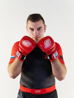Перчатки Союз ММА TFG (красные)