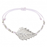 Браслет в виде листа Ester Bijoux Берёза BCL95-S/15