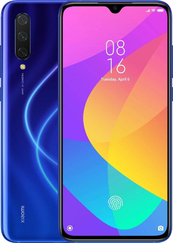 Смартфон Xiaomi Mi 9 Lite Aurora Blue (M1904F3BG), 6.39'' 1080x2 Смартфон Xiaomi Mi 9 Lite Aurora Blue (M1904F3BG), 6.39'' 1080x2