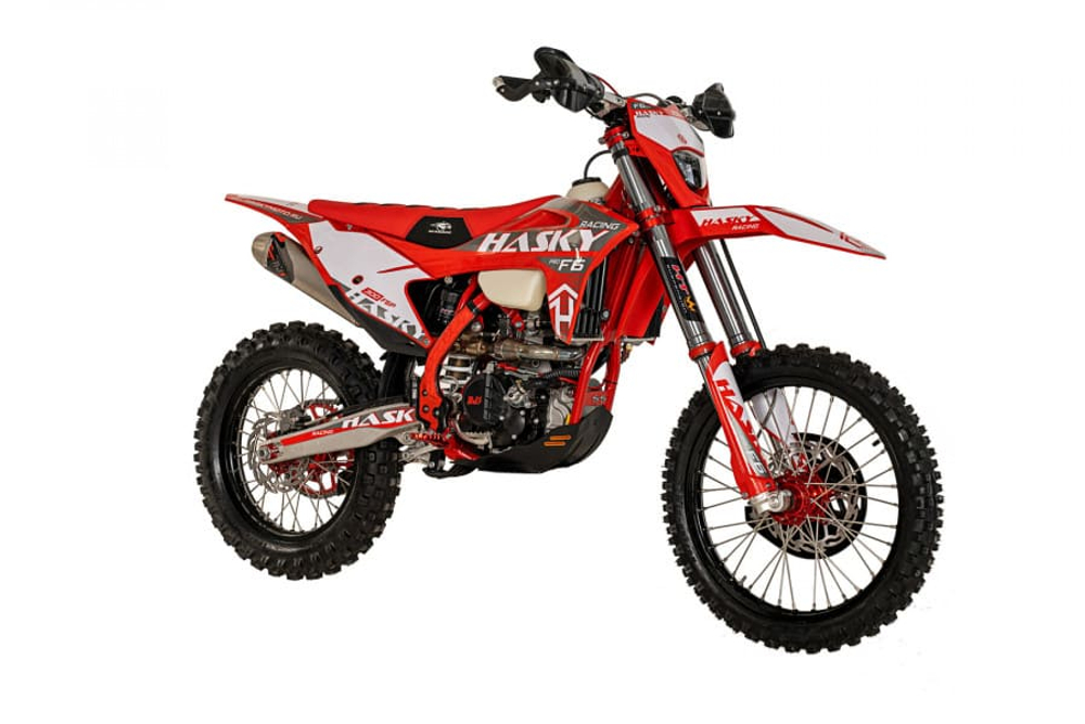 Мотоцикл кроссовый эндуро HASKY F6 Pro Racing 174NB 300 2023