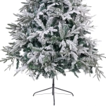 Ёлка «Сибирская вьюга» 180 см, ПВХ, резина (650 веток)