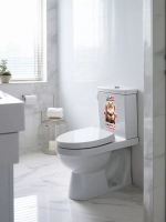 Наклейка интерьерная Кот Здесь не заседание