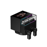 Водяное охлаждение для CPU PCCooler DS360 ARGB Display BK TDP 310W 115X/1200/1700/1851/AM4/AM5 Черн