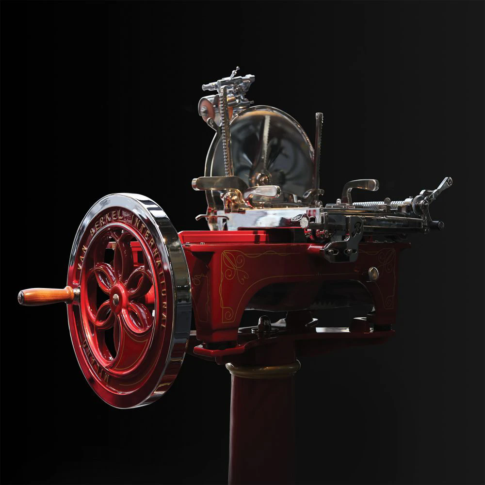 Слайсер Berkel Flywheel (Volano) L16 красный