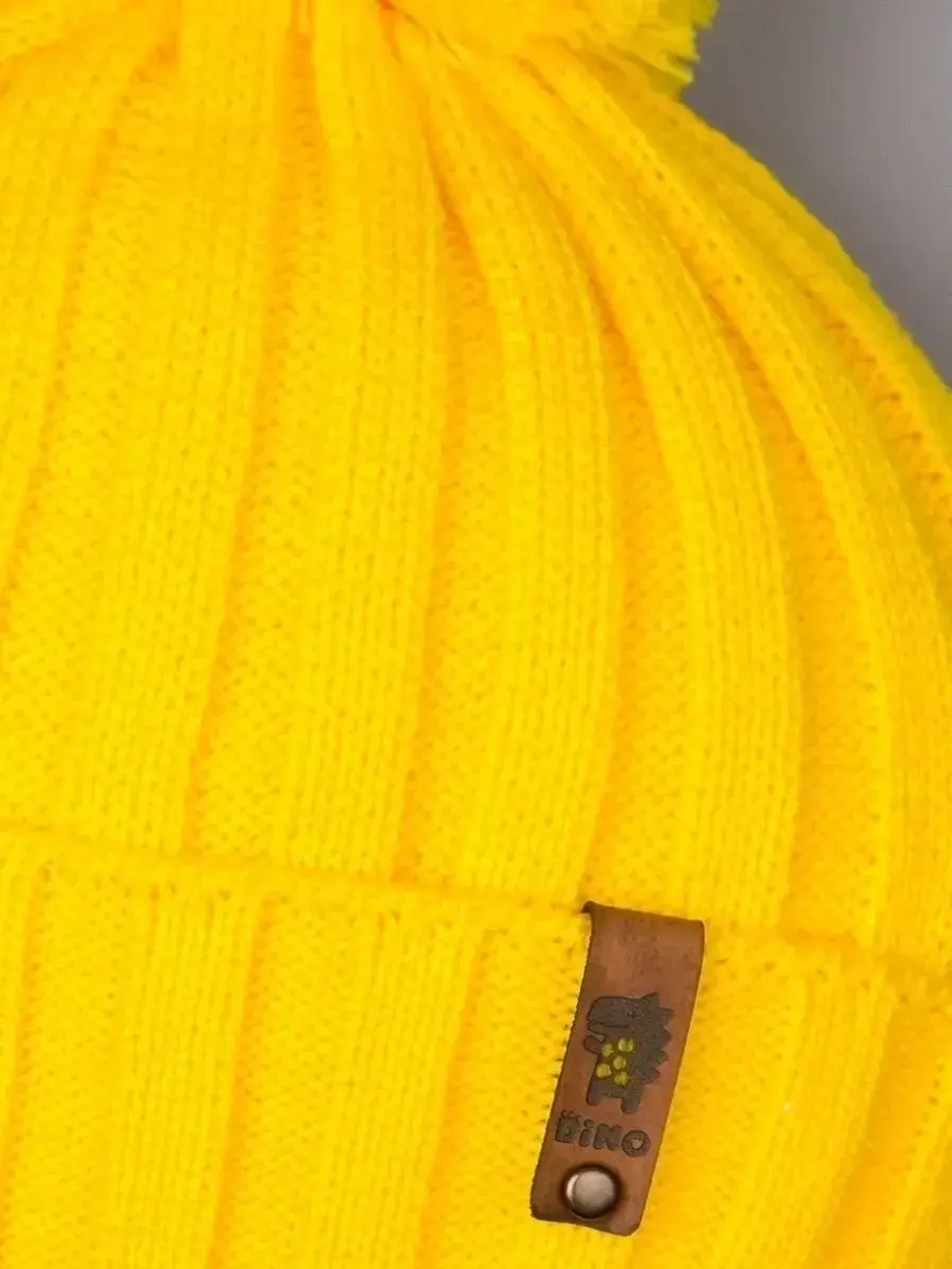 Шапка демисезонная вязаная на осень