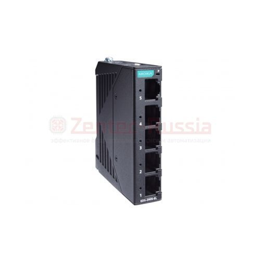 MOXA EDS-2005-EL 5-портовый промышленный управляемый Ethernet коммутатор