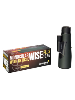 Монокуляр Levenhuk Wise PLUS 10x56 с сеткой