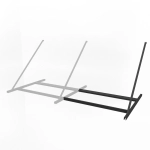 Секция продления металлической полки-кронштейна IF для колес 600мм, черный цвет