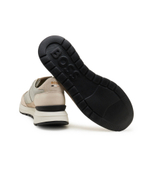 Кожаные кроссовки jace_runn_lmme BOSS BLACK - бежевый(50517307)