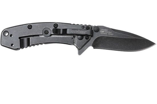 Складной нож KERSHAW Cryo 1555BW c клинком из стали 8Cr13MoV, рукоять Stainless Steel