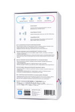 Мастурбатор нереалистичный Lovense Calor белый 15,9 см