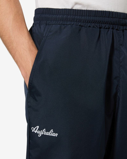 Мужской теннисный костюм Australian Tuta Abstract Smash Tracksiut - ottanio